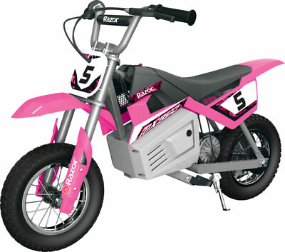#ad Razor MX350 Dirt Rocket Motocross Bike Pink 15128061 24V $195.00