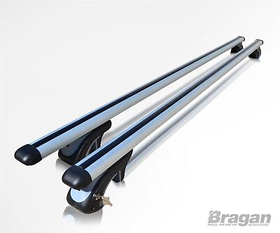 #ad Cross Bars 140cm For Universal 4x4 Aluminium Racks Roof Top Rails Accessories $159.05
