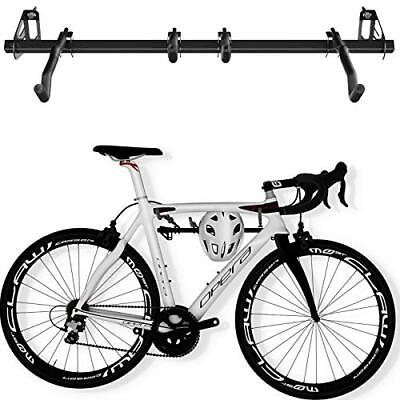 #ad 1 Bike Storage Rack for Garage Heavy Duty Wall Mount Hanger Ideal for Home ... $65.05