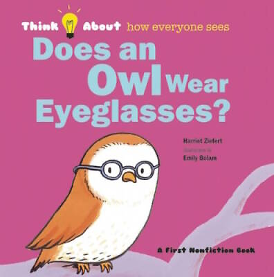 #ad #ad Does an Owl Wear Eyeglasses? Think About... Hardcover GOOD $4.48