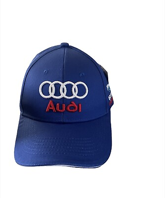 #ad Audi TEAM TOYO ACCELERATE MOTORSPORT CAP BLUE SNAP BACK NEW $14.99