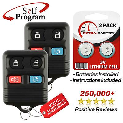 #ad 2 For 2004 2005 2006 2007 2008 2009 2010 2011 2012 Ford Focus Remote Key Fob $6.95