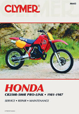#ad Clymer M443 Honda 2 Stroke Manual $50.74