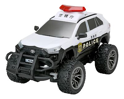 #ad Happinet 1 18 R C Toyota RAV4 Patrol Car Target age 6 years old $70.08