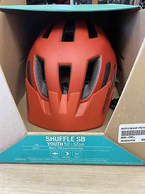 #ad #ad Specialized Youth Helmet Redwood Biking Shuffle 52 57cm Brand New $45.00