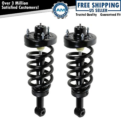 #ad #ad Strut amp; Spring Assembly Rear Pair Set for 07 17 Expedition Navigator NEW $168.42