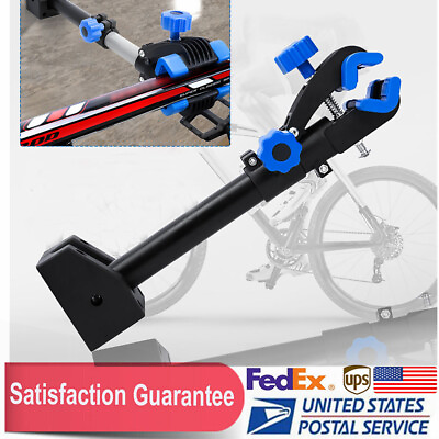 #ad New Folding BikeWall Mount Bicycle Stand Clamp Storage Hanger Display Rack Tool $29.00