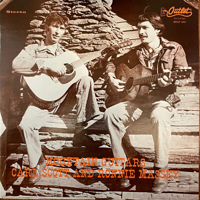 #ad Carl Scott Mountain Guitars Used Vinyl Record J2508z GBP 30.93