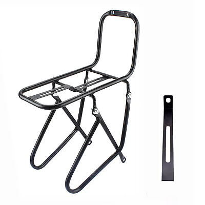 #ad Bike Front Rack Bicycle Carrier Holder Luggage Shelf For Mountain Bikes $43.49