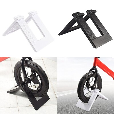 #ad Balance Bike Stand Bicycle Parking Bike Floor Stand Foot Support 10 12 Inch $13.48