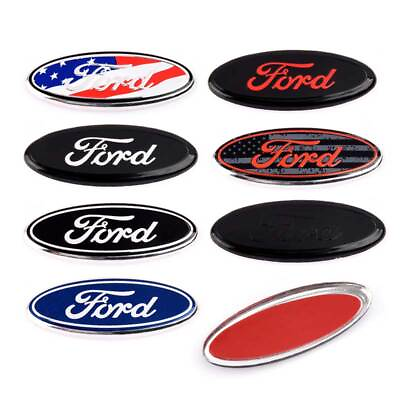 Car Steering Wheel Emblem Decal Overlay Cover Badge For FORD Models F150 F250 $12.99