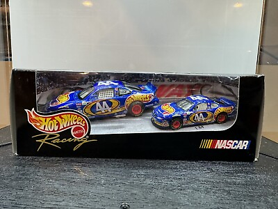 #ad Hot Wheels NASCAR Racing 2 Car #44 Kyle Petty 1:43 and 1:64 Scale FREE SHIPPING $15.00