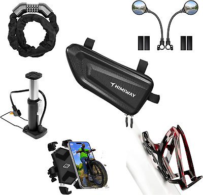 #ad 6 Pack Bike Accessories Bicycle Accessories Kit Phone amp; Water Bottle Holder fo $27.88