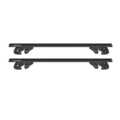 #ad #ad Cross Bars for Mercedes Benz EQB 2022 2023 Top Luggage Carrier Roof Rack Black $219.99