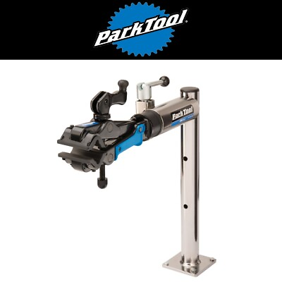 #ad Park Tool PRS 4.2 2 Deluxe Bench Mount Bike Repair Stand With Micro Adjust Clamp $395.95