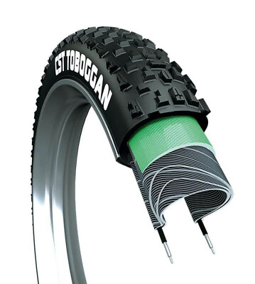 #ad CST Toboggan 26quot; x 4quot; Fat Mountain Bike Versatile Tire Dirt to Snow $34.75