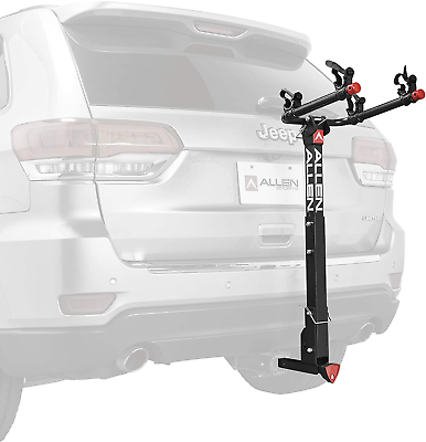 #ad Allen Sports Deluxe Locking Quick Release 2 Bike Carrier for 2 Inch amp; 1 4 In. Hi $172.80