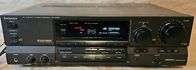 #ad Technics SA GX330 4 Ch AV AM FM Surround Sound Stereo Receiver System W Phono $99.99