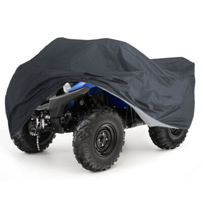 #ad ATV Cover Quad Bike Storage For Yamaha Grizzly 700 550 660 FI Auto 450 400 350 $25.99