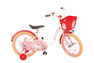 Girl Bike Kids Bicycle Hello Kitty Sweets 16 inch Completed Product pink red $298.00