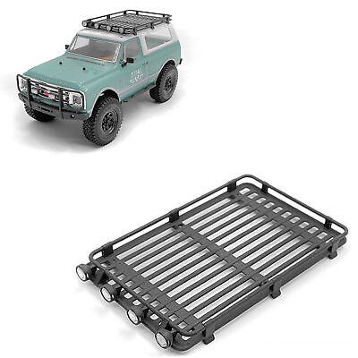 DIY Roof Luggage Rack w Decorative Lights for SCX24 Chevrolet C10 TUBE RC Car $35.41