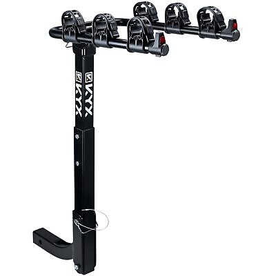 #ad Bike Car Rack 3 Bicycles Rack Mount Carrier with 2 in. Hitch Receiver 143LB... $75.59