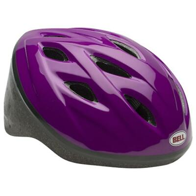 Bell Sports Inc 7063275 Girls Star Bike Helmet Purple $33.06