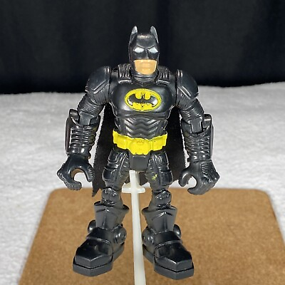 #ad #ad Batman For Batcycle Fisher Price DC Super Friends Batman 4.75quot; Hero World $12.50