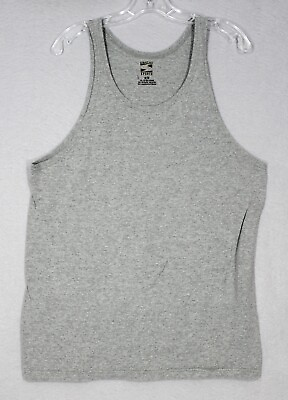 #ad #ad Simply For Sports Men Medium Tank Top Gray Sleeveless Gym Workout $9.99