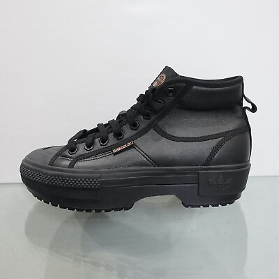 #ad Adidas Originals Nizza Trek Women#x27;s Size 8.5 Sneakers Casual Shoes Black #NEW $49.95