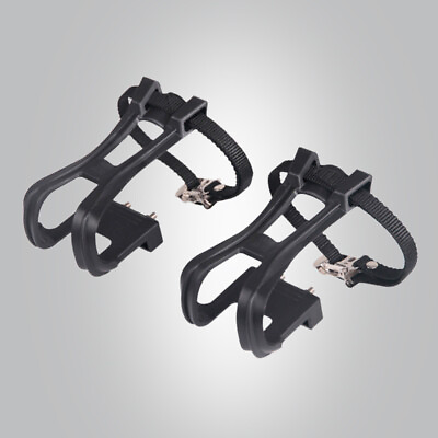 #ad Toe Clips and Straps Mountain Accessories Cycling Pedal Indoor $13.39