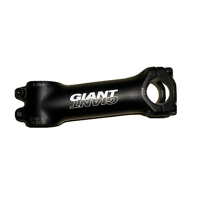 #ad Giant bike stem 110mm 7 degree 1 1 8” 26.0 mm black threadless Road MTB $19.90
