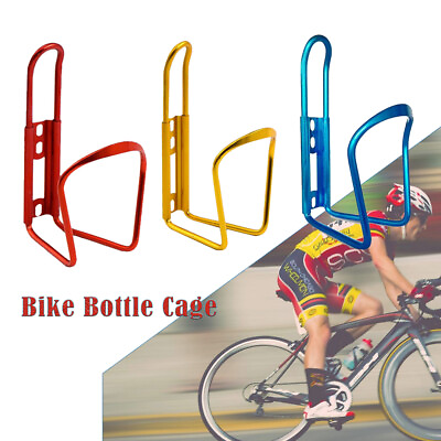 Cycling Bike Bottle Cage Water Drink Cup Holder Mount Bicycle Rack Bracket Cage $3.65