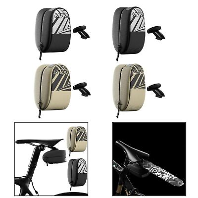 #ad Bike Seat Bag Waterproof Pannier Bag Cycling Accessories $16.73