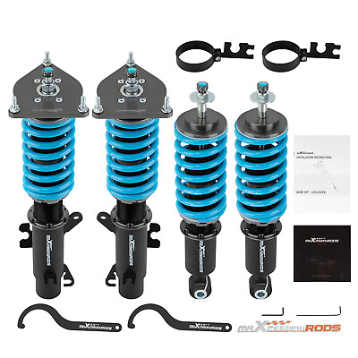 #ad MaXpeedingrods Racing Coilover Kit 24 Way Adjustable for MINI Cooper S R53 02 06 $399.00