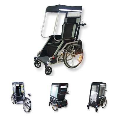 PediCruiser Adult Bike Trailer Adult Stroller Wheelchair $459.95