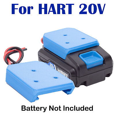 #ad Power Wheels Adapter For HART 20V Battery Converter Connector DIY Truck Toys $6.59