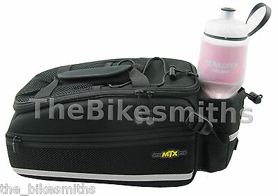 #ad #ad Topeak TT9646B MTX EX Rigid Trunk Rack Bike Bag QuickTrack System 480ci $68.92