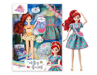 #ad SECRET JOUJU I Like Summer Korean Role Play Doll Juju Toy with Cool accessories $59.00