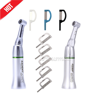 Dental SLow Speed Handpiece 4:1 Contra Angle Reduction Interproximal Strips IPR $53.86