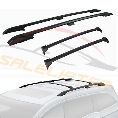 #ad Roof Rack Cross Bar Roof Side Rail For 2018 2024 Honda Odyssey Luggage Carrier $249.00