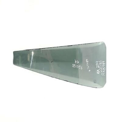 #ad Used Rear Right Vent Window Glass fits: 2002 Isuzu axiom Rear Right Grade $67.95