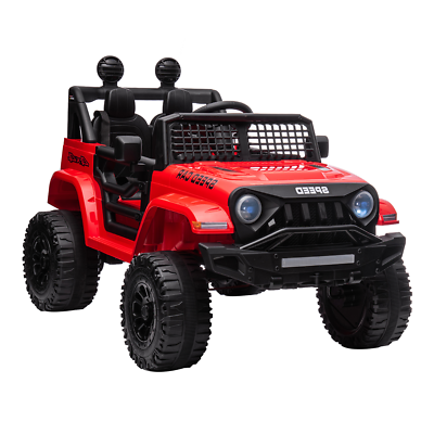 #ad Kids Ride on Car 12V Electric Power Wheels Truck w Remote Control Lockable Doors $143.99