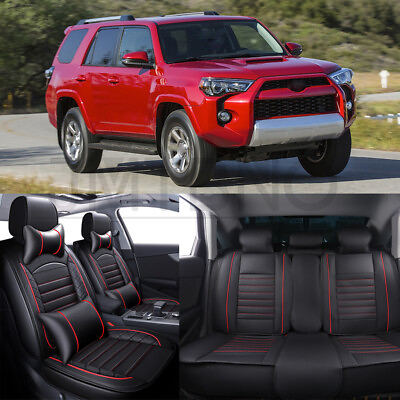 For Toyota 4Runner 5 Seats Car SUV Seat Covers Front amp; Rear Cushion Full Set $139.55