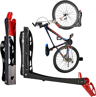#ad Wallmaster BIKEPAL Swivel Bike Rack Wall Mounted Bike Storage System Space for $170.31