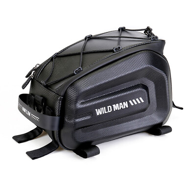 #ad MTB Bike Bicycle Motorcycle Rear Rack Storage Bag Tail Seat Case Outdoor Cycling $11.77