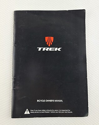 #ad #ad Trek Bike Bicycle Owner#x27;s Manual 2016 incl CD Disk New $6.99