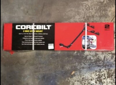 #ad Corebilt 2 Bike hitch Mount Bike Rack $49.99