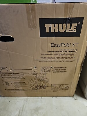 #ad New Sealed Thule EasyFold XT E Bike Hitch Rack 903202 Fits 1.25quot; amp; 2quot; Receivers $699.99