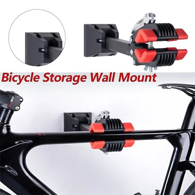 #ad #ad Rack Foldable MTB Bike Repair Holder Universal Road Bike Stand Clamp Bracket $51.32